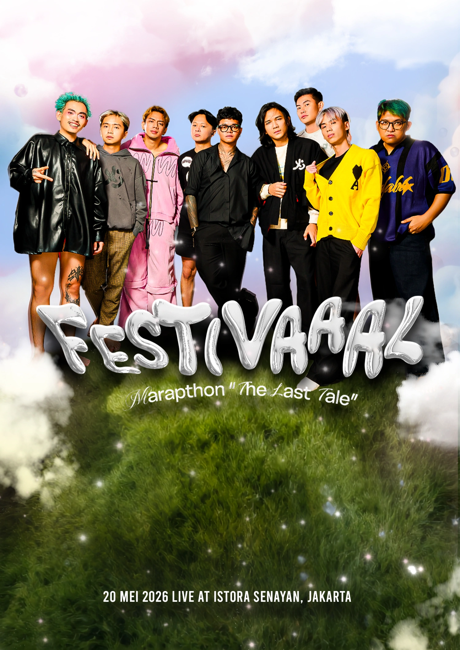 Festivaaal Marapthon Poster